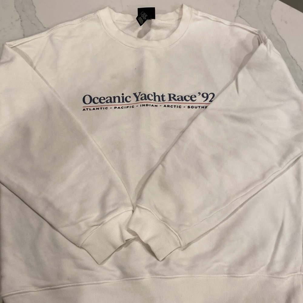 HandM Oversized Crewneck